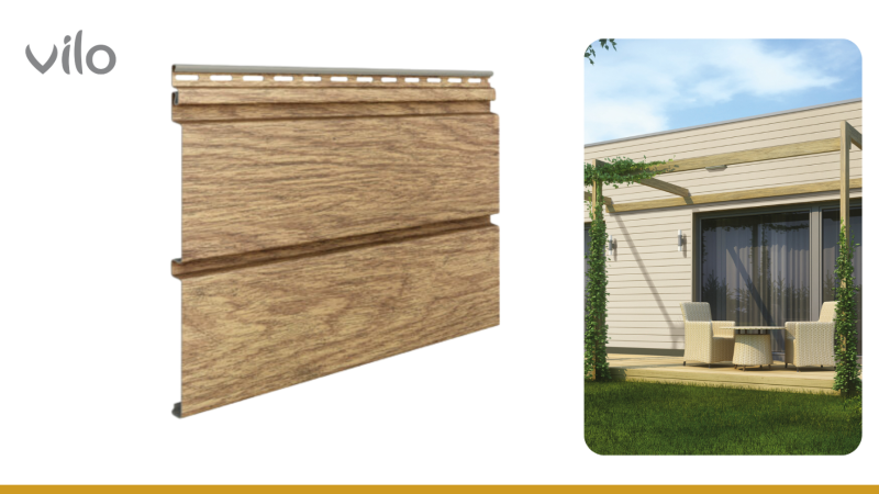 Сайдинг SVP 05 Меден Дъб